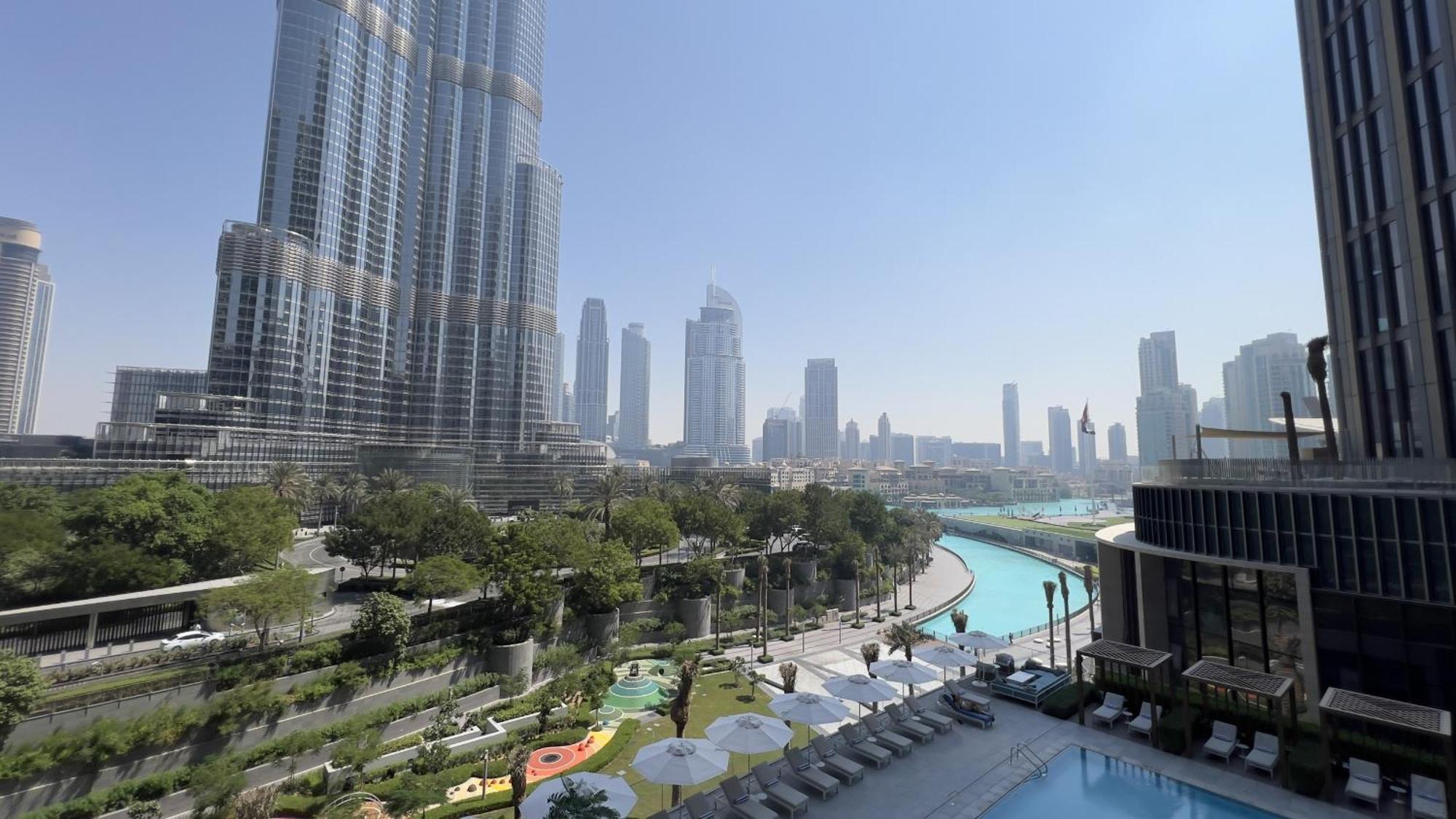 Primestay - Address Residences Opera T1 3br In Downtown * Dubai